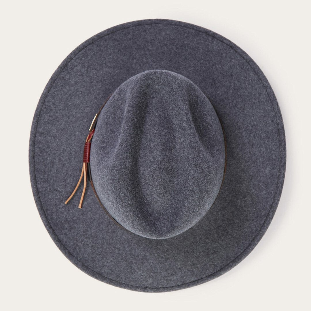 Grey Bull Outdoor Hat Grey Mix | Men/Women Stetson Outdoor