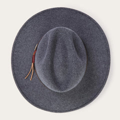 Grey Bull Outdoor Hat Grey Mix | Men/Women Stetson Outdoor