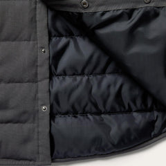 Grey Down Jacket Grey | Men Stetson Jackets