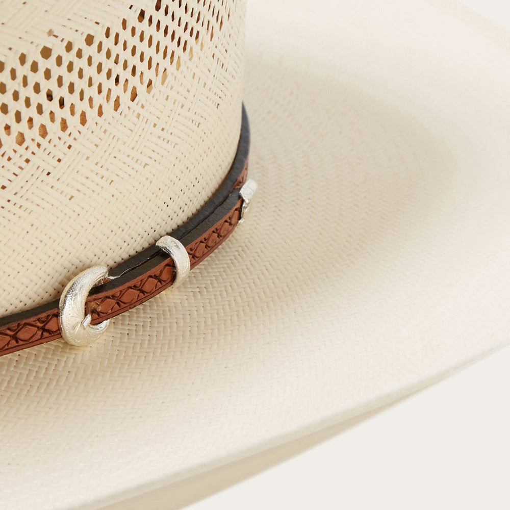 Griffin 100X Straw Cowboy Hat Natural | Men/Women Stetson Western