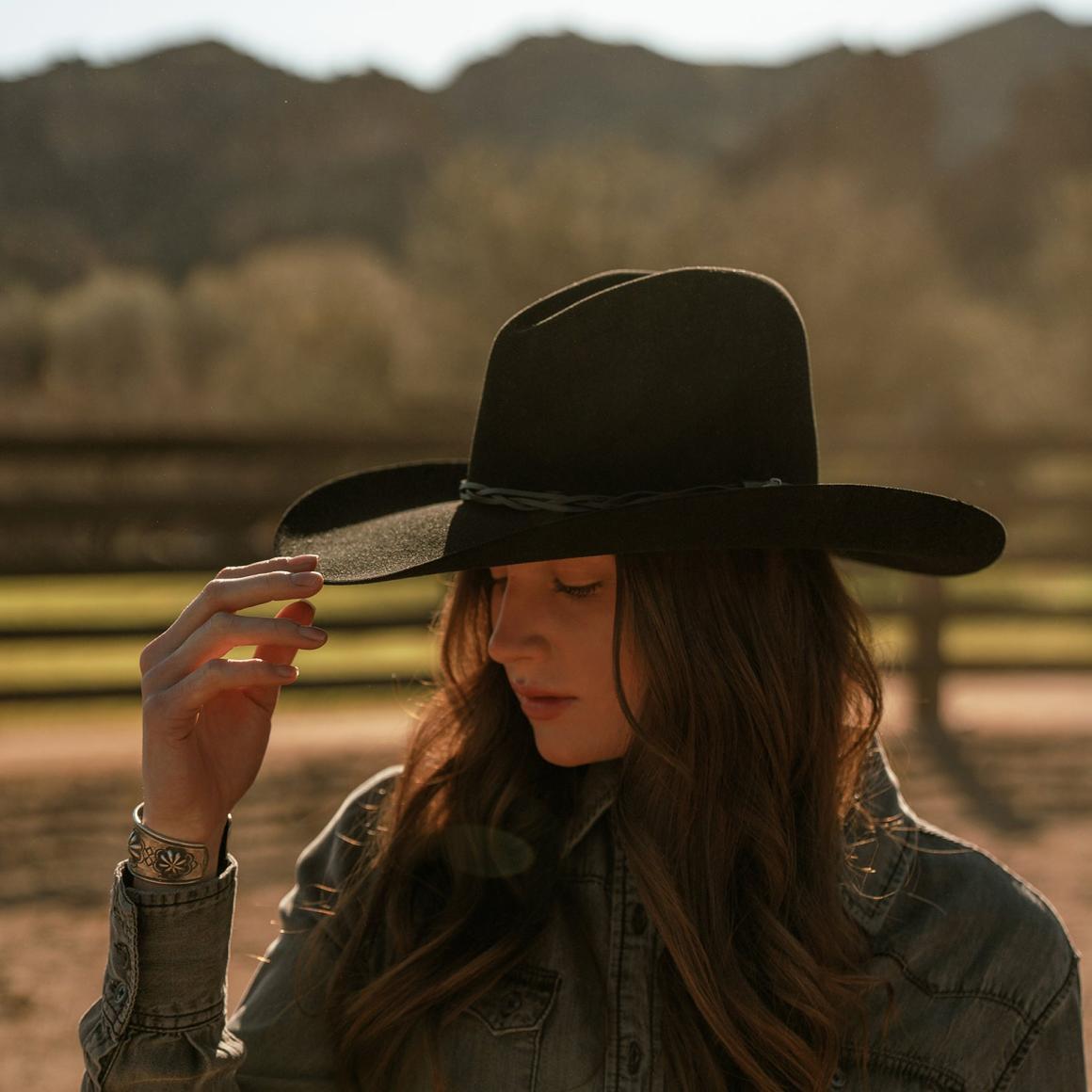 Gus 6X Cowboy Hat Black | Men/Women Stetson Western