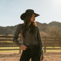 Gus 6X Cowboy Hat Black | Men/Women Stetson Western