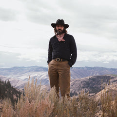 Gus Crushable Outdoor Hat Black | Men/Women Stetson Outdoor