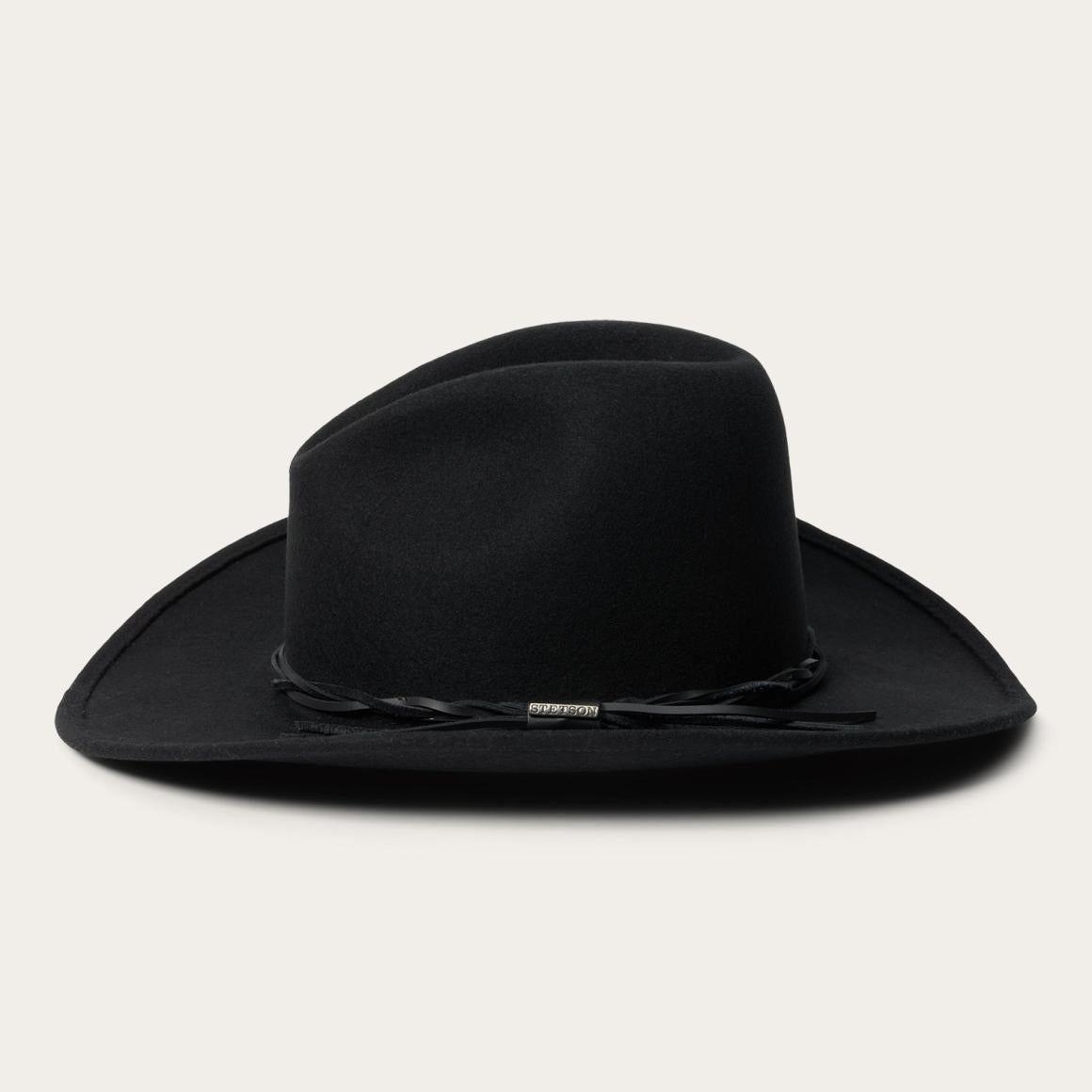 Gus Crushable Outdoor Hat Black | Men/Women Stetson Outdoor