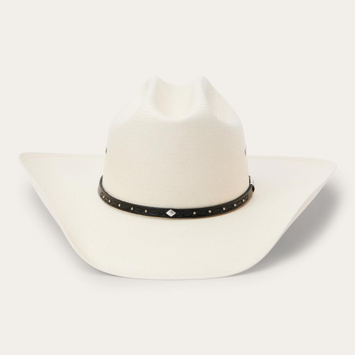 Hagerman 10X Straw Cowboy Hat Natural | Men/Women Stetson Western