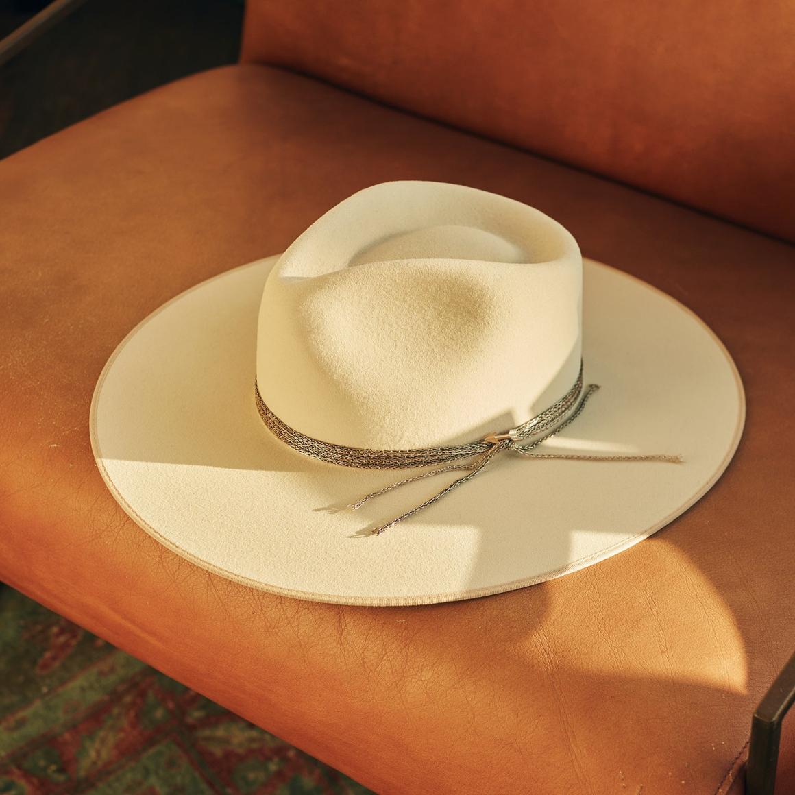 Hardrock Bone | Men/Women Stetson Fedora