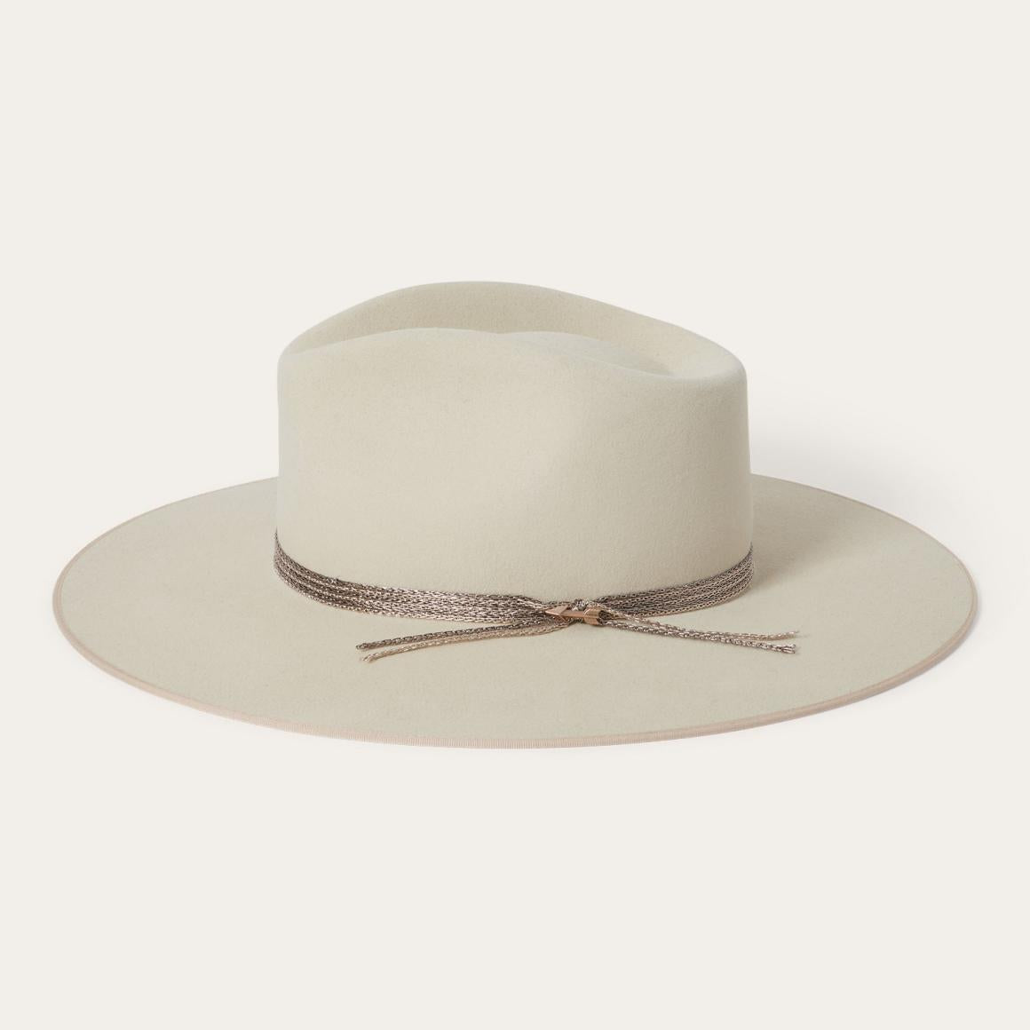 Hardrock Bone | Men/Women Stetson Fedora
