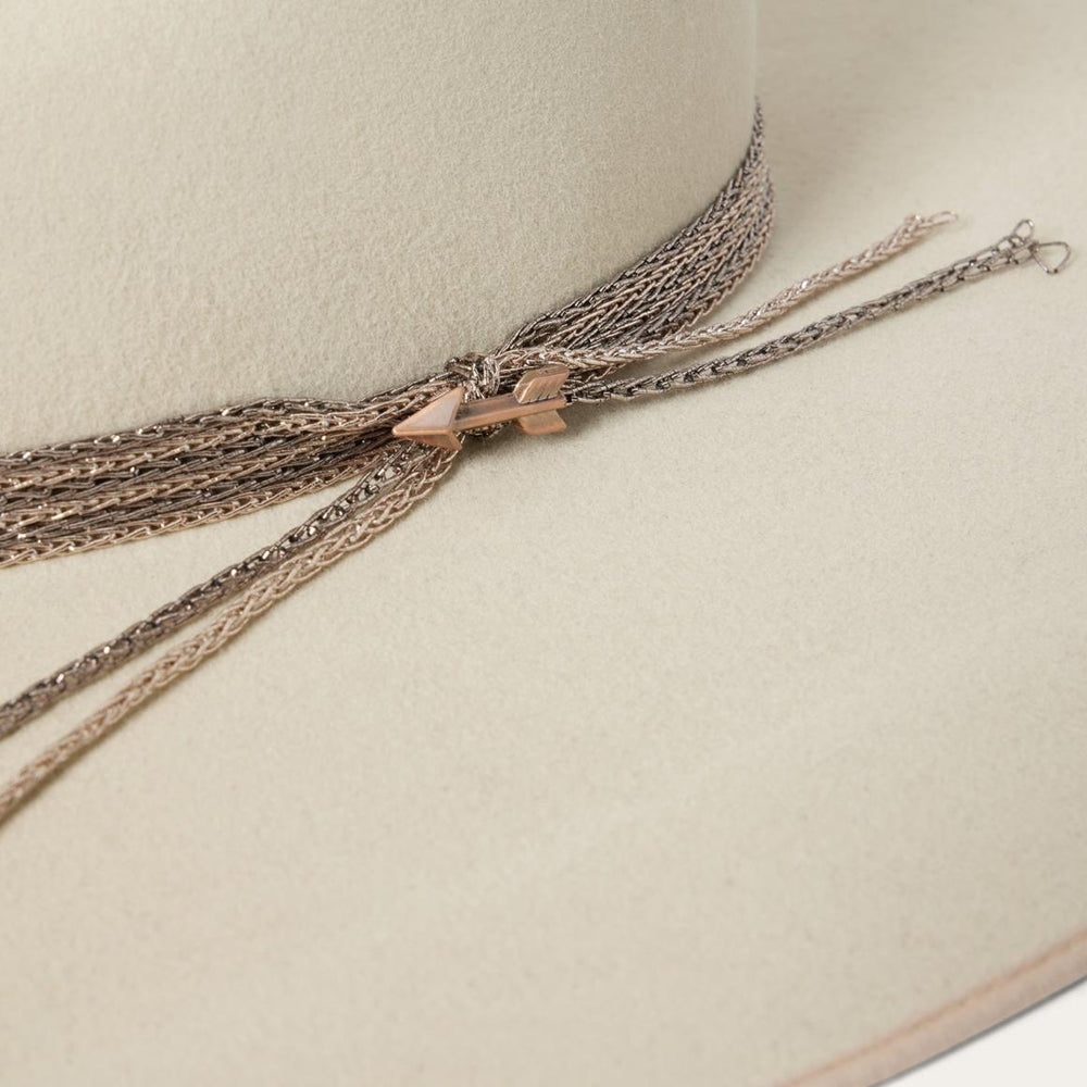 Hardrock Bone | Men/Women Stetson Fedora