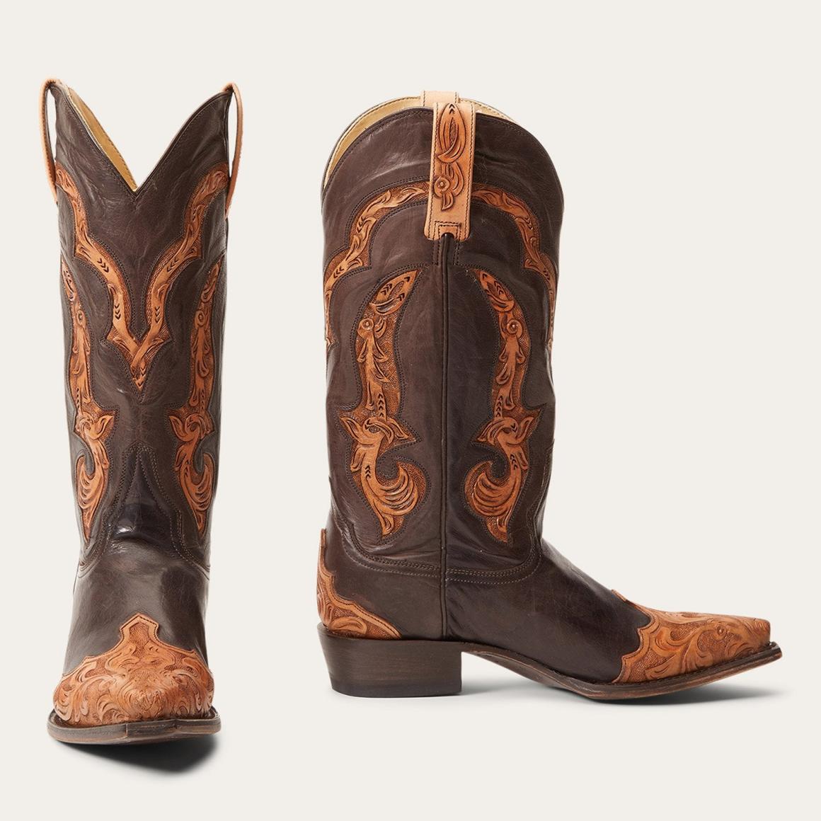 Hartley Boots Brown | Women Stetson Western