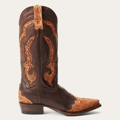 Hartley Boots Brown | Women Stetson Western
