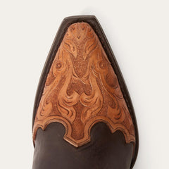 Hartley Boots Brown | Women Stetson Western