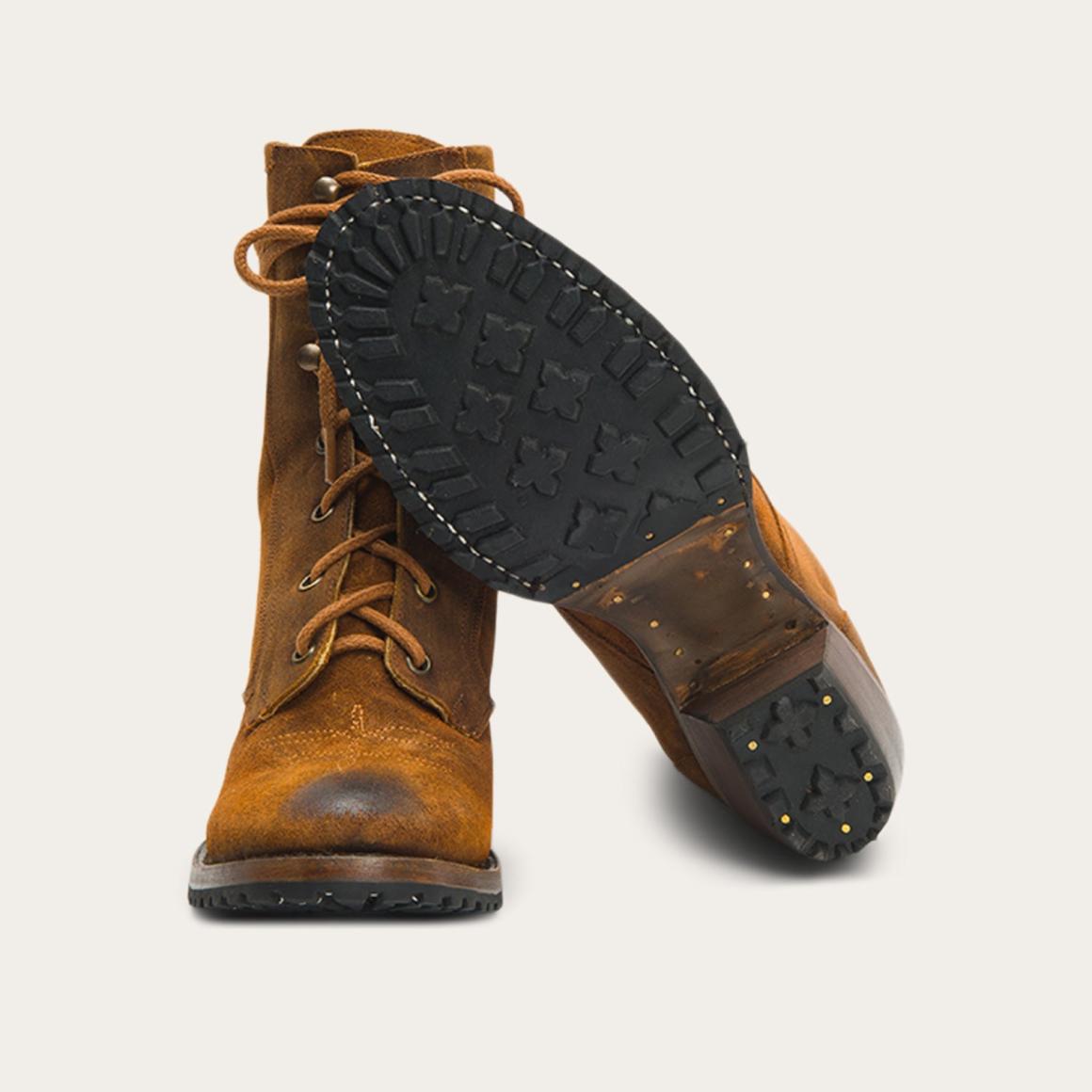Hattie Boots Brown | Women Stetson Outdoor