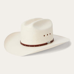 Haywood 10X Straw Cowboy Hat Natural | Men/Women Stetson Western