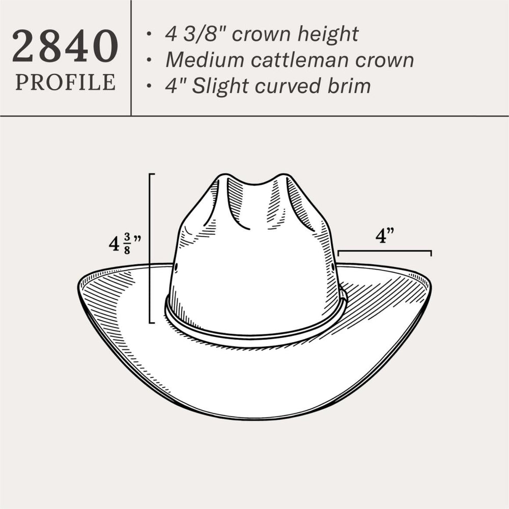 Haywood 10X Straw Cowboy Hat Natural | Men/Women Stetson Western