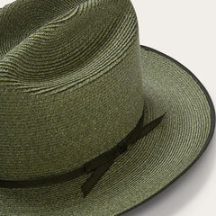 Hemp Straw Open Road Sage | Men/Women Stetson Western