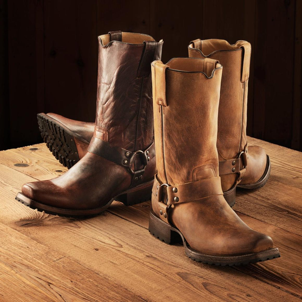 Heritage Harness Boots Oiled Brown | Men Stetson Western