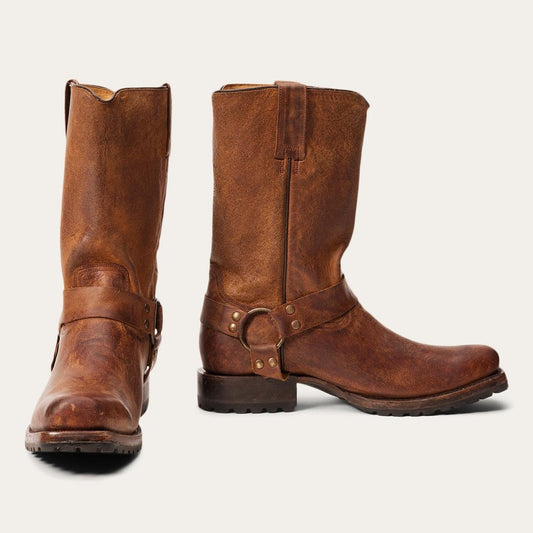 Heritage Harness Boots Oiled Brown | Men Stetson Western