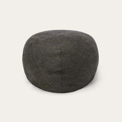 Herringbone Linen Ivy Cap Olive Herringbone | Men/Women Stetson Caps &amp; Truckers