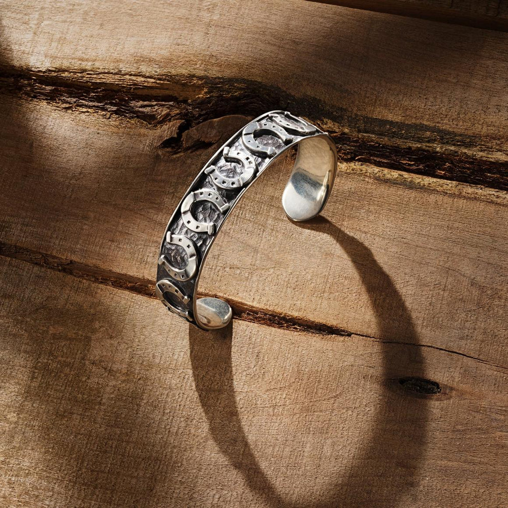Horseshoe Cuff | Men/Women Stetson Jewelry
