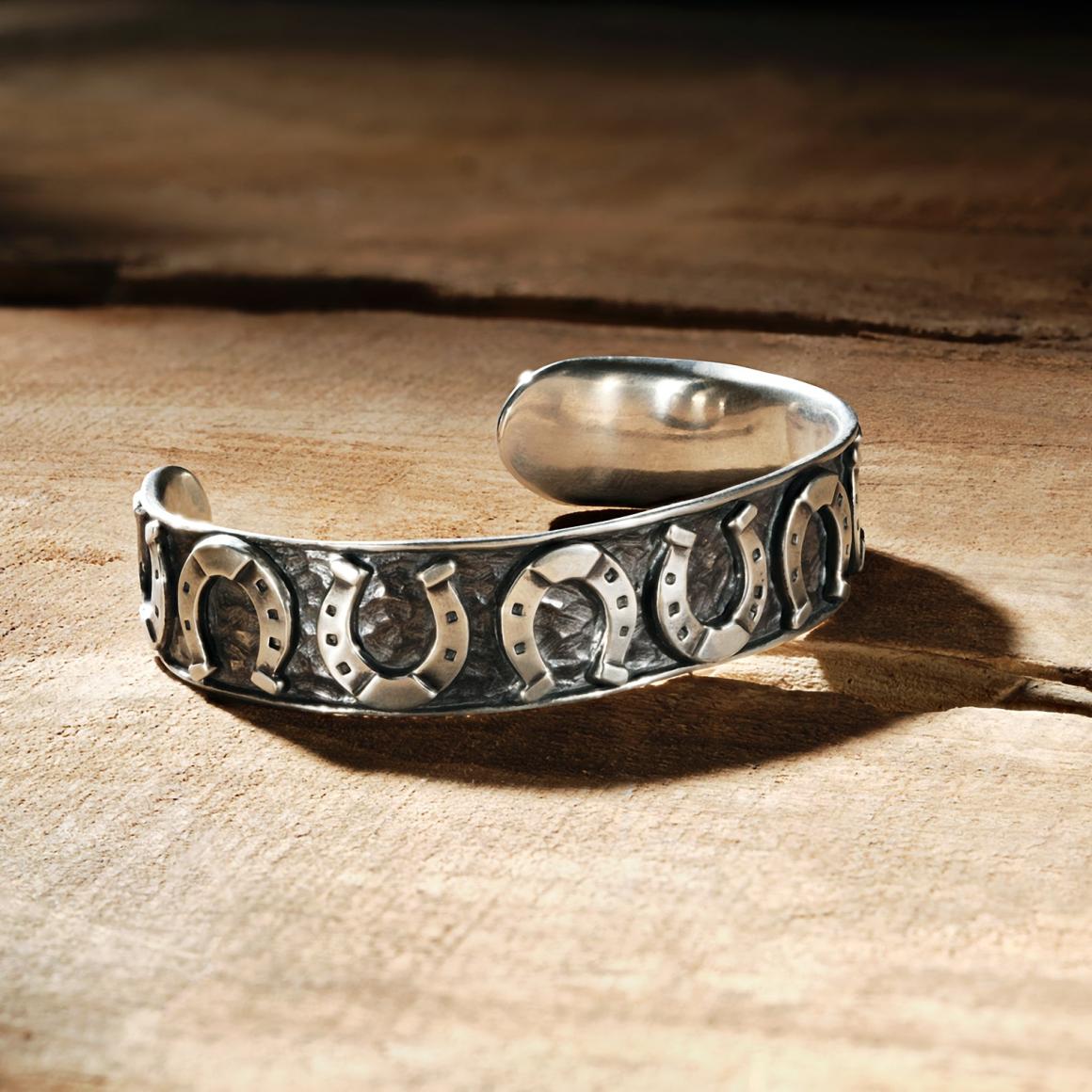 Horseshoe Cuff | Men/Women Stetson Jewelry