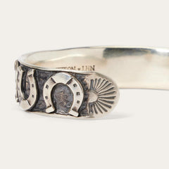 Horseshoe Cuff | Men/Women Stetson Jewelry