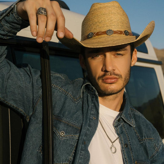 Horseshoe Necklace | Men/Women Stetson Jewelry