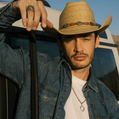 Horseshoe Necklace | Men/Women Stetson Jewelry