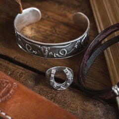 Horseshoe Ring | Men/Women Stetson Jewelry