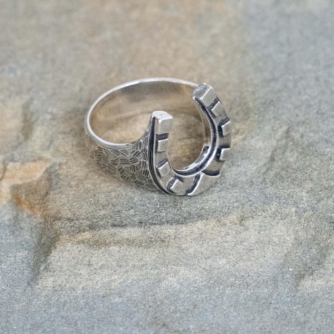 Horseshoe Ring | Men/Women Stetson Jewelry