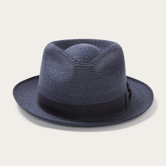 Inwood Hemp Fedora Navy | Men/Women Stetson Fedora