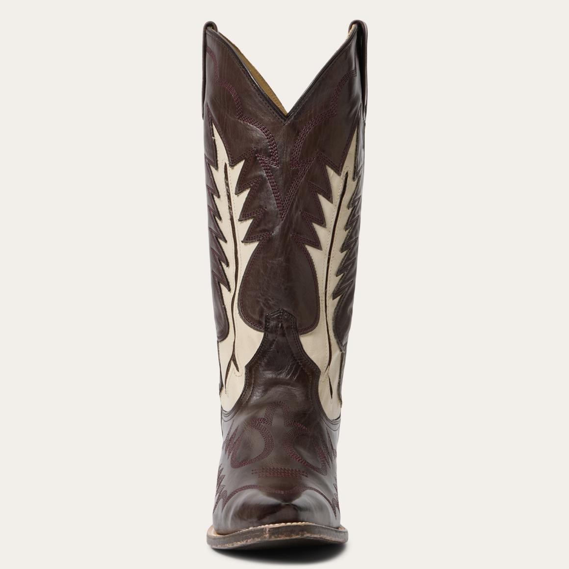 Jess Boots Brown | Women Stetson Western