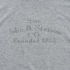 John B. Stetson Co Graphic Tee Grey | Men Stetson Tees