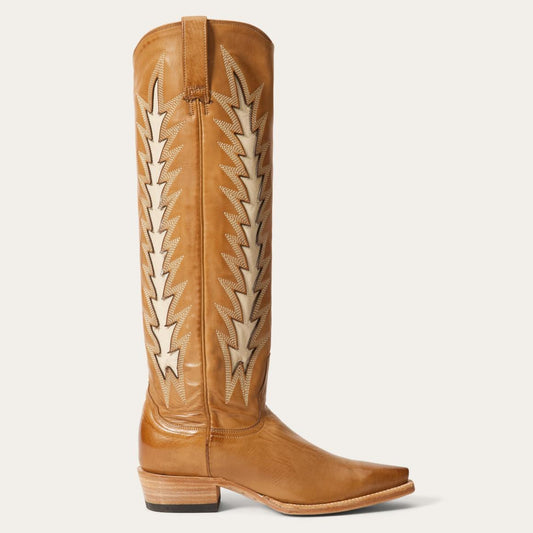 Johnnie Boots Brown | Women Stetson Western