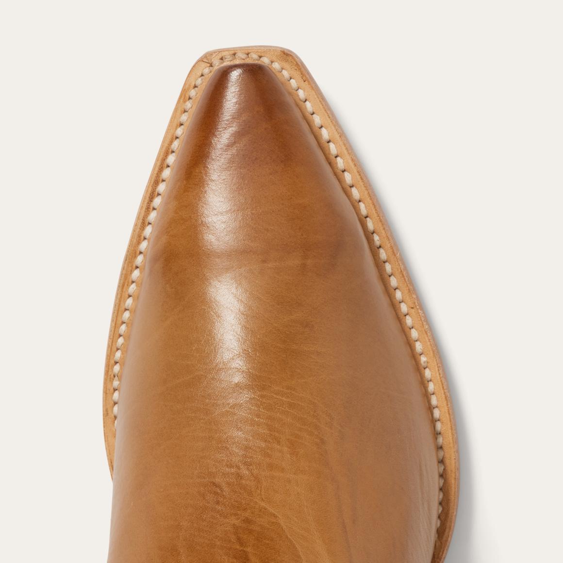 Johnnie Boots Brown | Women Stetson Western