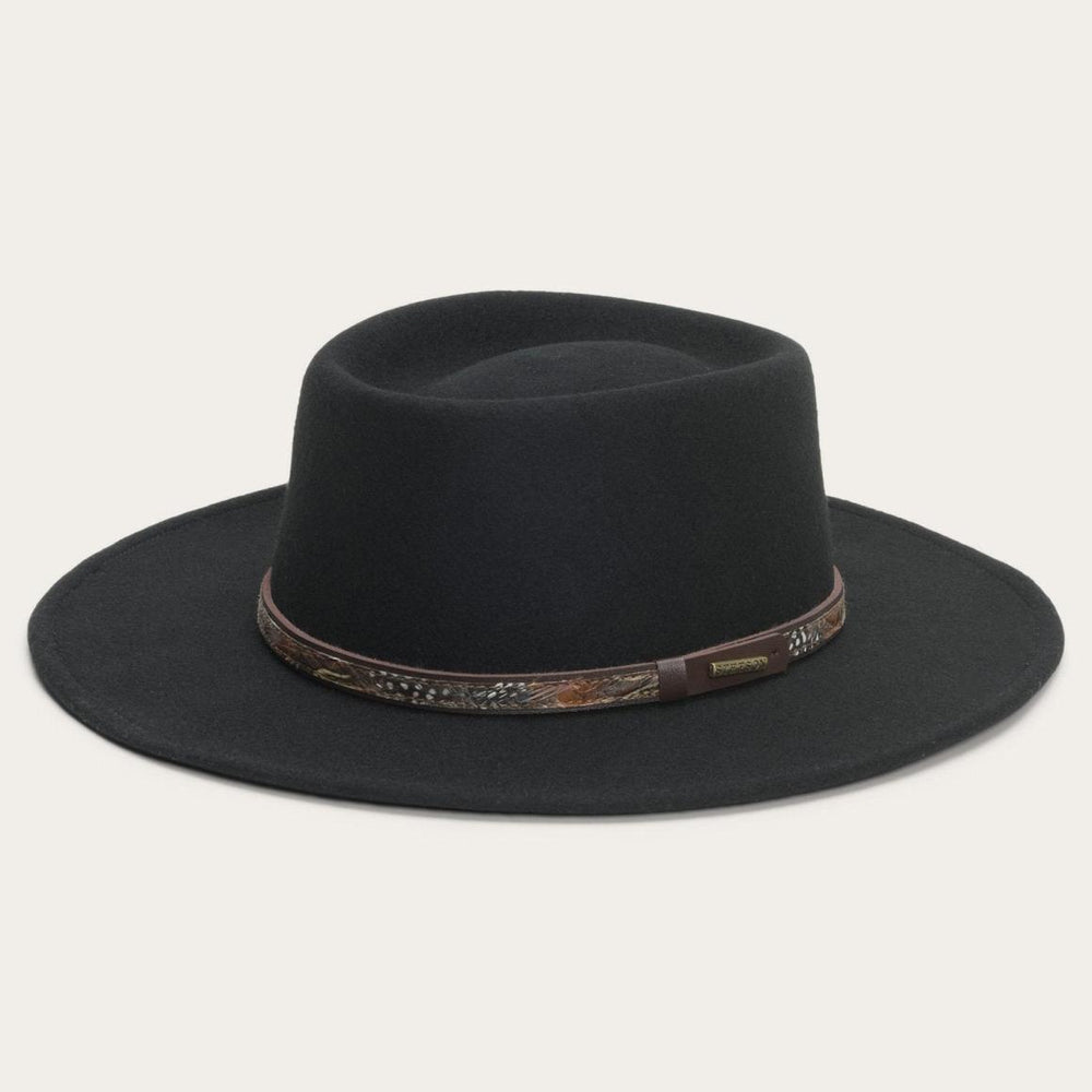 Kelso Outdoor Hat Black | Men/Women Stetson Outdoor
