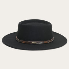 Kelso Outdoor Hat Black | Men/Women Stetson Outdoor