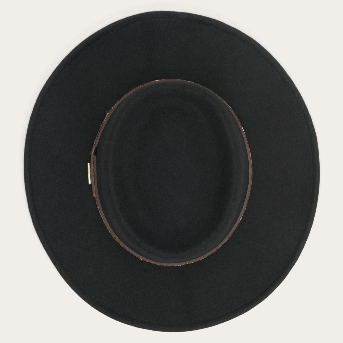 Kelso Outdoor Hat Black | Men/Women Stetson Outdoor