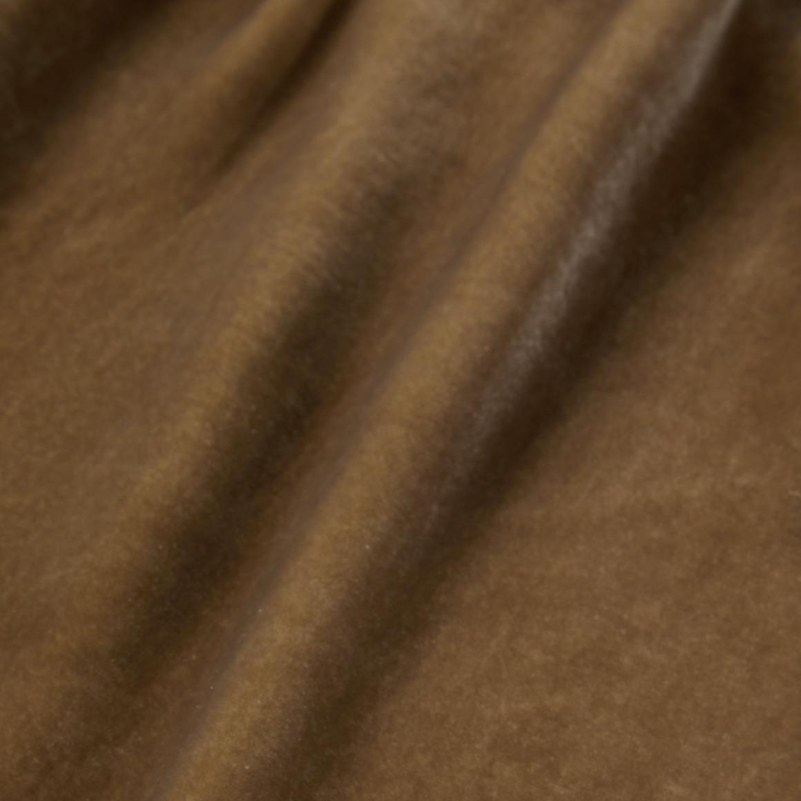 Khaki Velvet Babydoll Dress Copper | Women Stetson Mini