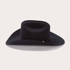 Lariat 5X Cowboy Hat - 4 5/8&quot; Crown Black | Men/Women Stetson Western