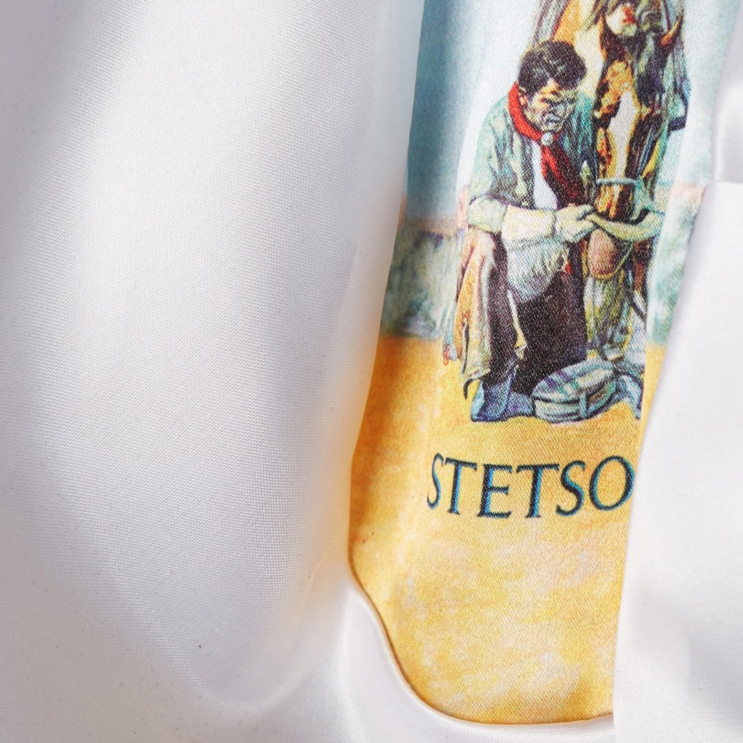 Lariat 5X Cowboy Hat - 4 5/8&quot; Crown Black | Men/Women Stetson Western