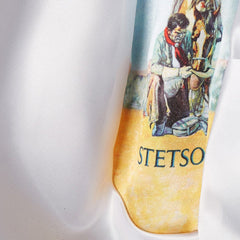 Lariat 5X Cowboy Hat - 4 5/8&quot; Crown Black | Men/Women Stetson Western