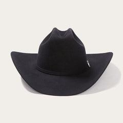 Lariat 5X Cowboy Hat - 4 5/8&quot; Crown Black | Men/Women Stetson Western