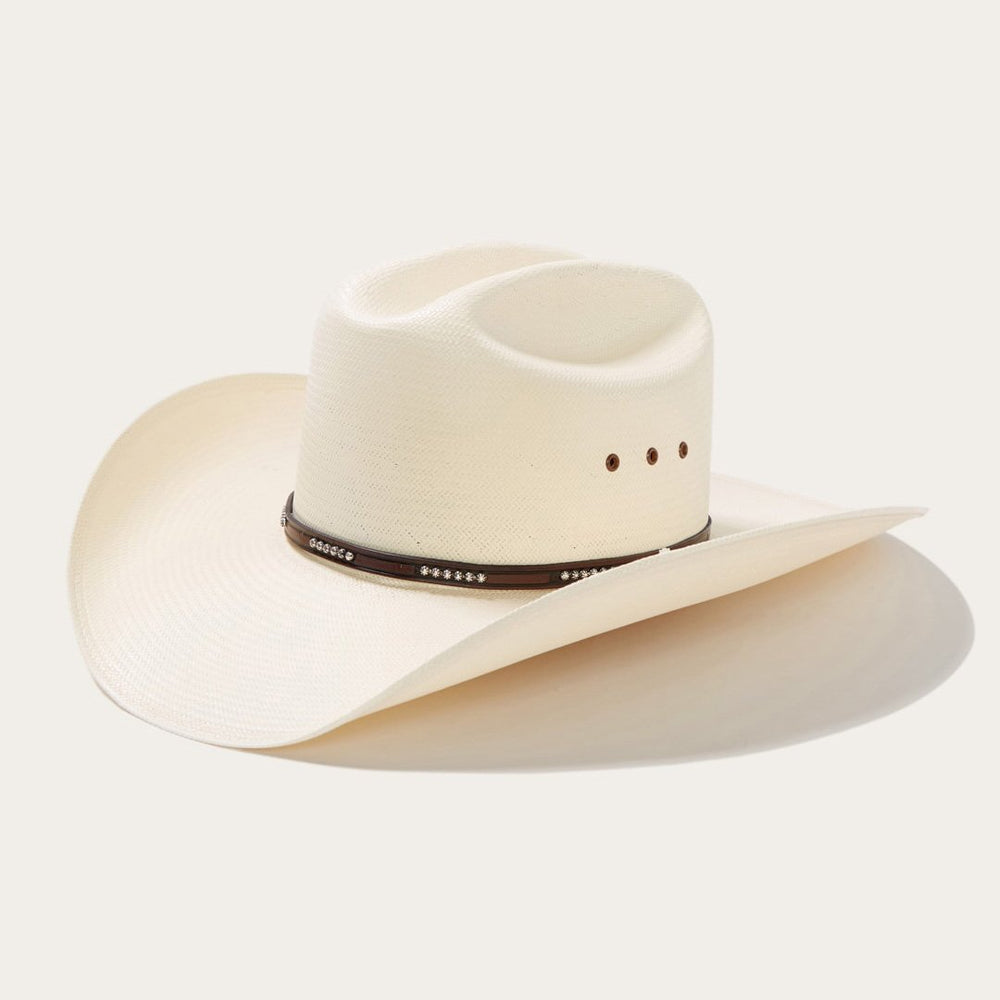 Llano 10X Straw Cowboy Hat Natural | Men/Women Stetson Western