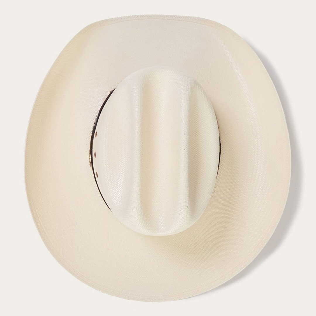 Llano 10X Straw Cowboy Hat Natural | Men/Women Stetson Western