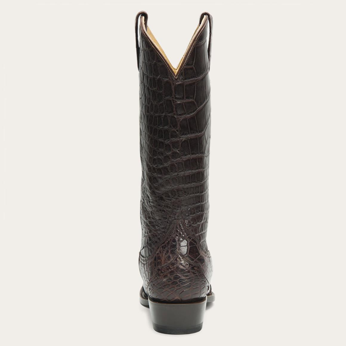 Lola Boots Brown | Women Stetson Western