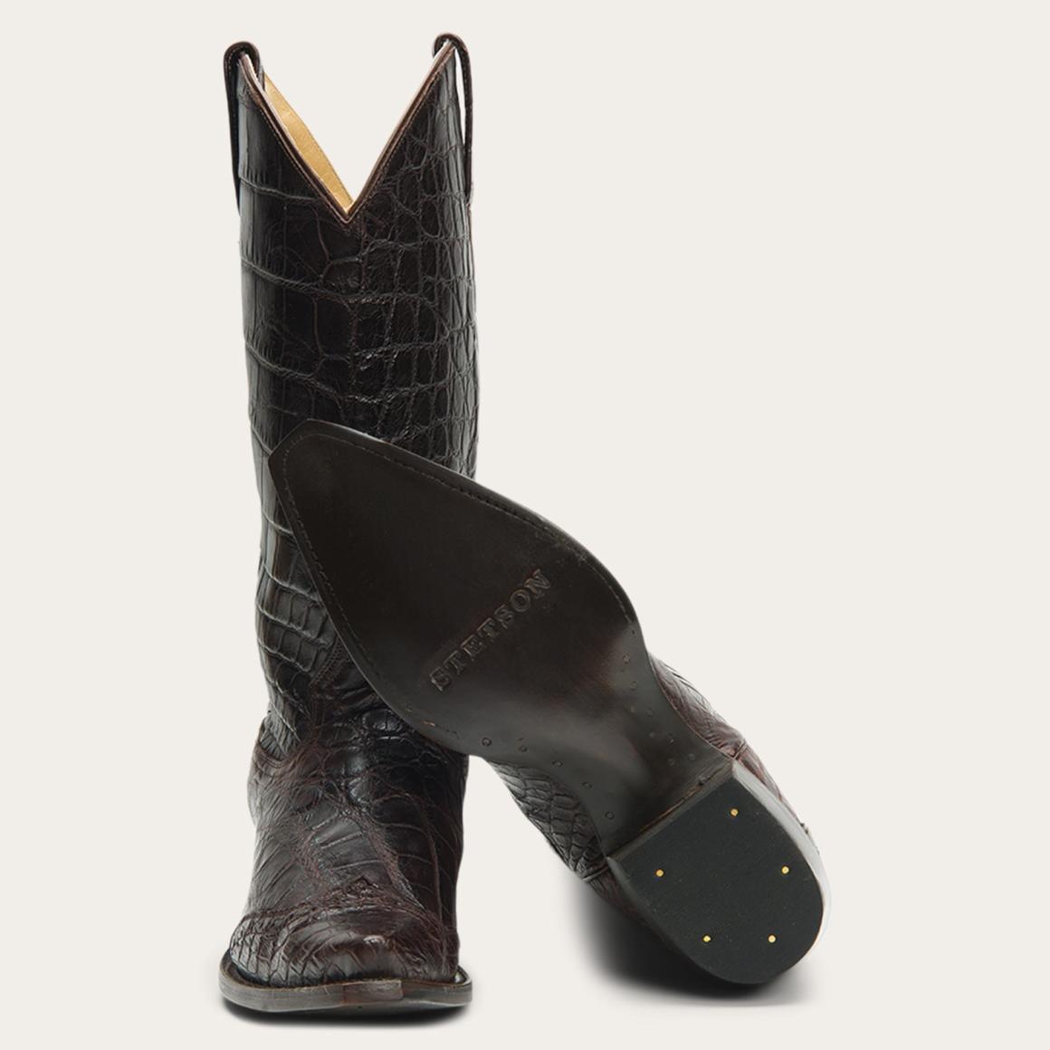 Lola Boots Brown | Women Stetson Western
