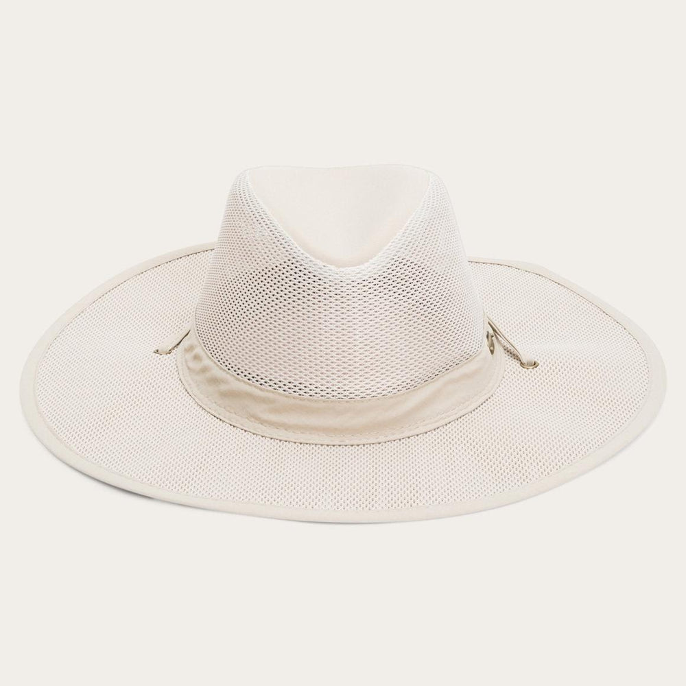 Montana &#039;No Fly Zone&#039; Mesh Hat Khaki | Men/Women Stetson Outdoor