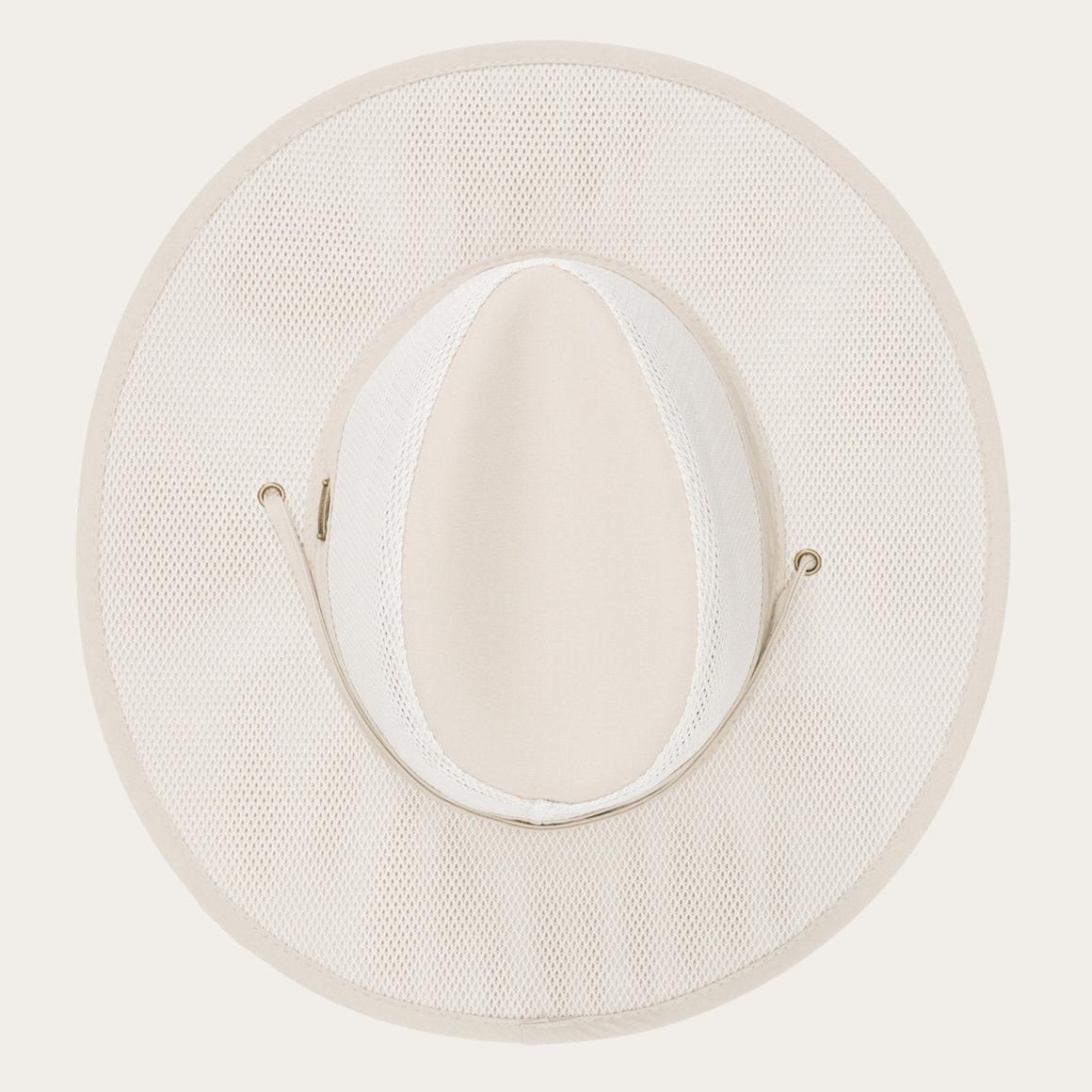 Montana &#039;No Fly Zone&#039; Mesh Hat Khaki | Men/Women Stetson Outdoor