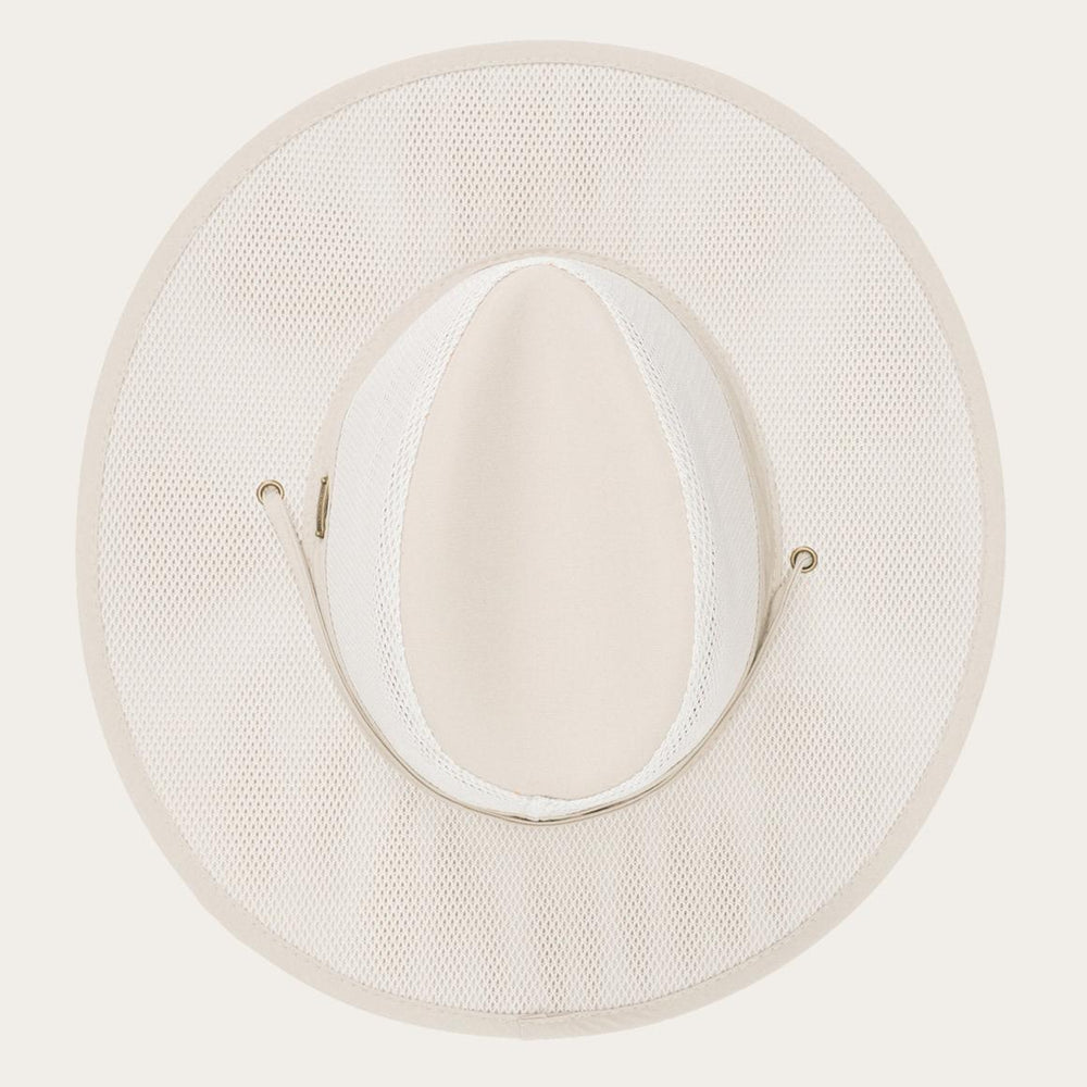 Montana &#039;No Fly Zone&#039; Mesh Hat Khaki | Men/Women Stetson Outdoor