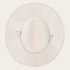 Montana &#039;No Fly Zone&#039; Mesh Hat Khaki | Men/Women Stetson Outdoor